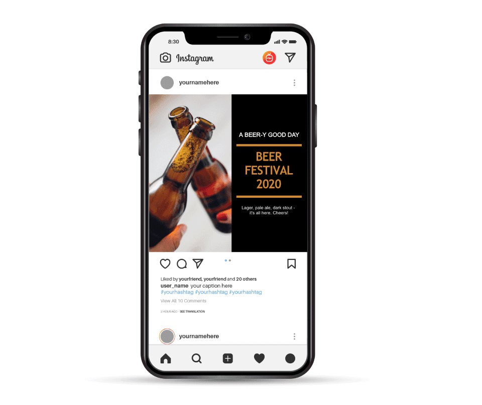 Instagram Post design