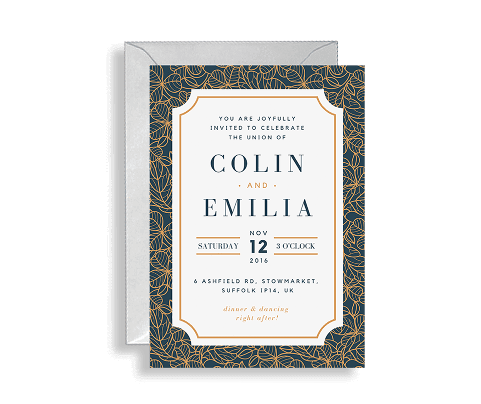 Invitation Card design